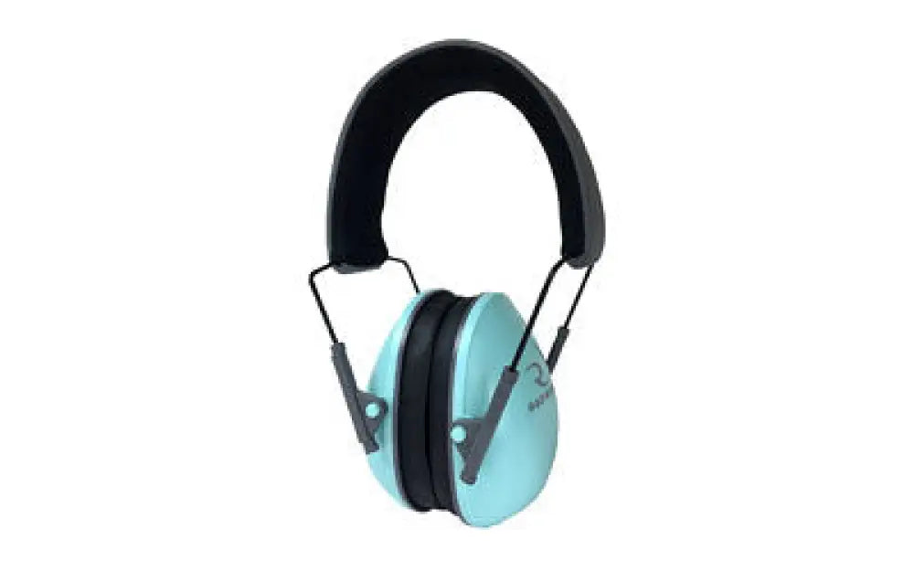 Radians Lowset Muff Aqua Buy at Faith and Freedom Outdoors - Ear Protection - Earmuff