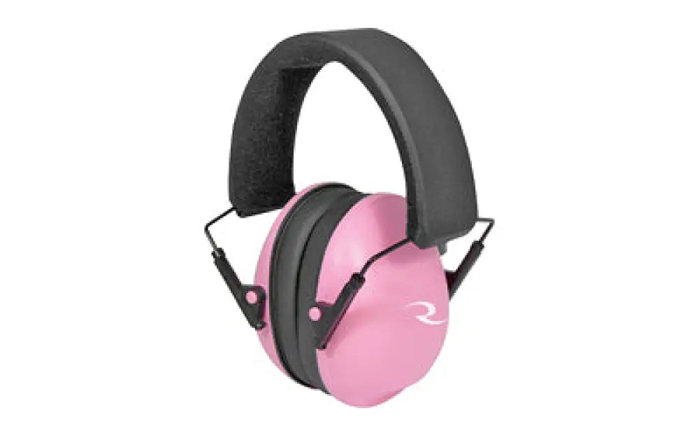 Radians PASSIVE EARMUFF PINK LOW SET Buy At Faith And Freedom Outdoors - Earmuff
