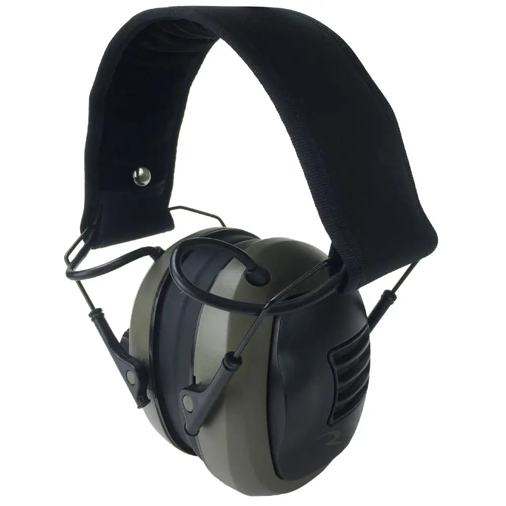 Radians Shooting|ear Muffs Cse10bx Tactical Diffusor Electronic Earmuff Nrr23 Buy at Faith and Freedom Outdoors