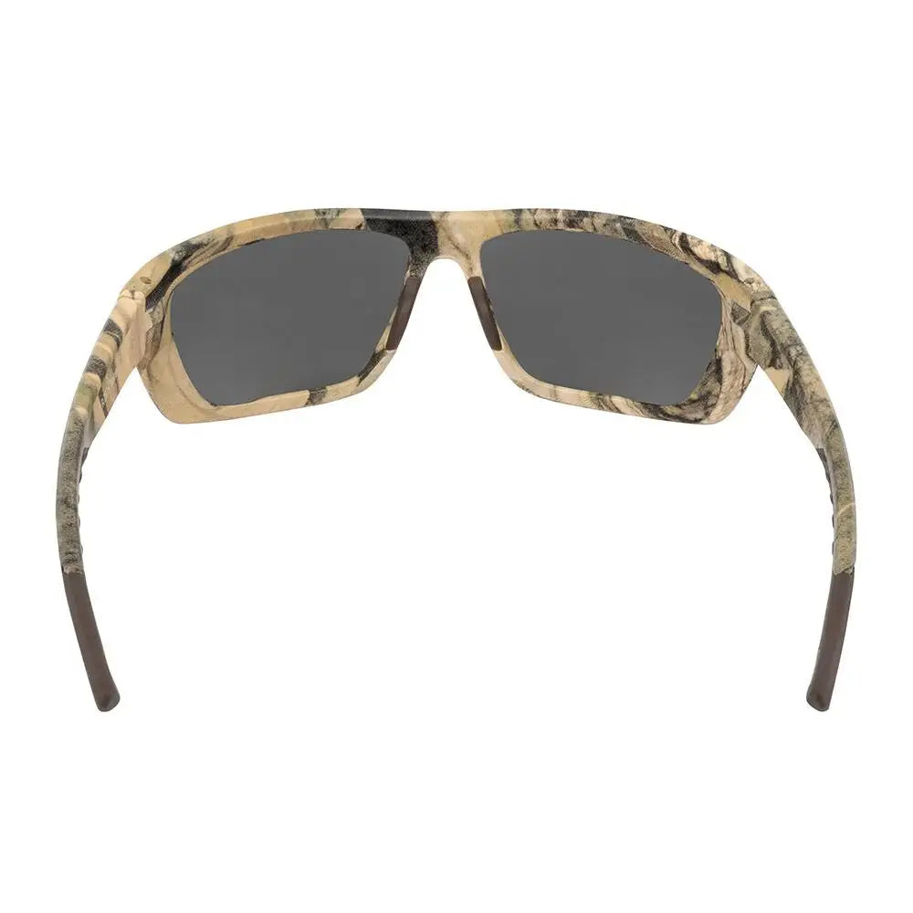 Radians Shooting Glasses Ducks Unlimited Full-frame Mossy Oak Frame Polarized Smoke Lens Buy at Faith and Freedom
