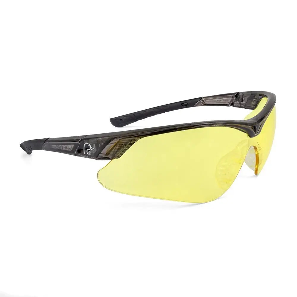 Radians Shooting Glasses Ducks Unlimited Half Frame Black with Amber Lens Buy at Faith and Freedom Outdoors