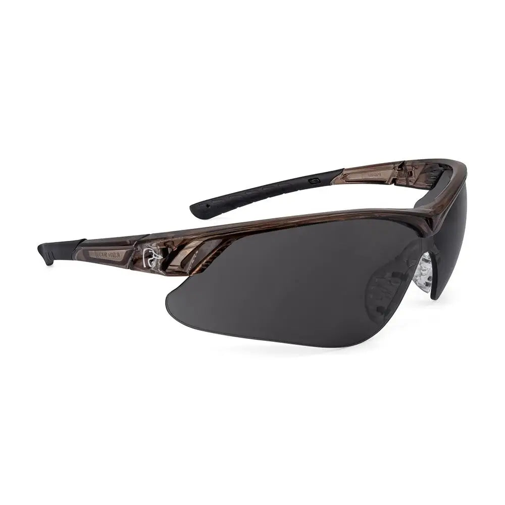 Radians Shooting Glasses Ducks Unlimited Half Frame Smoke Lens Buy at Faith and Freedom Outdoors