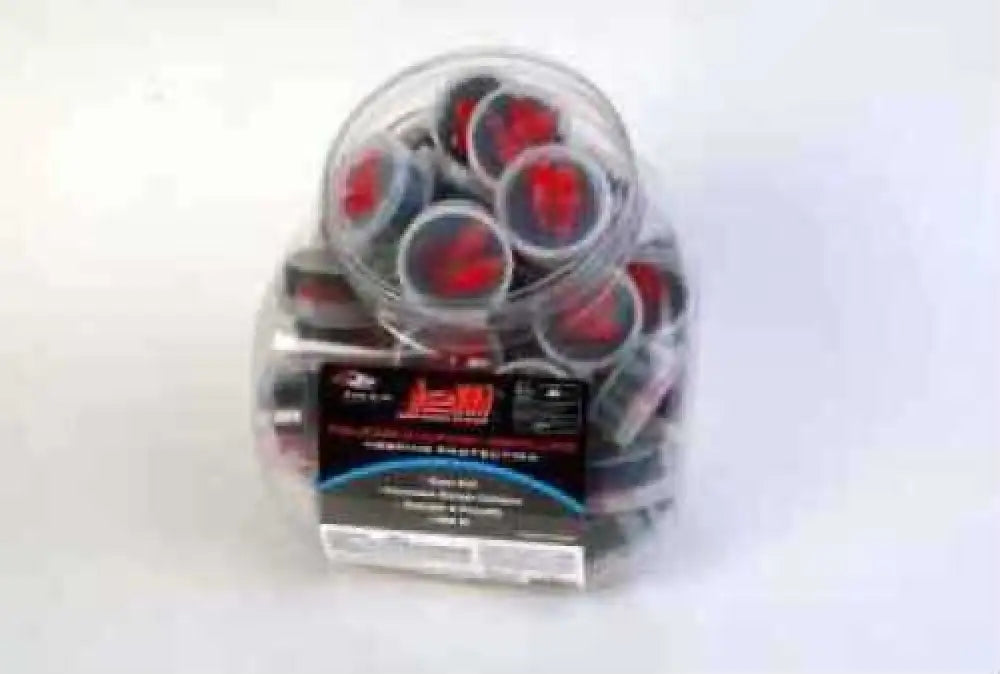 Radians Snug Plugs Reusable Corded Earplugs 50 Pr. Jar Model: Jp3150rd/50