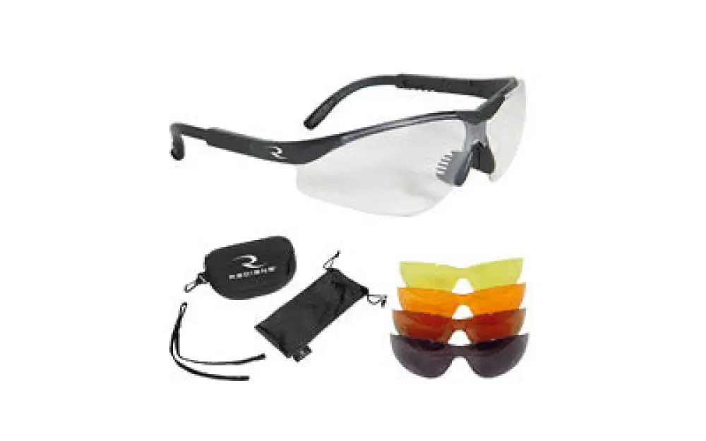 Radians T-85 Glasses 5-lenight Sights Kit Buy at Faith and Freedom Outdoors - Eye Protection - Glasses