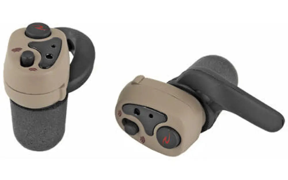 Radians Vertex Nano Elec Buds Tan Buy at Faith and Freedom Outdoors - Ear Protection - Plug