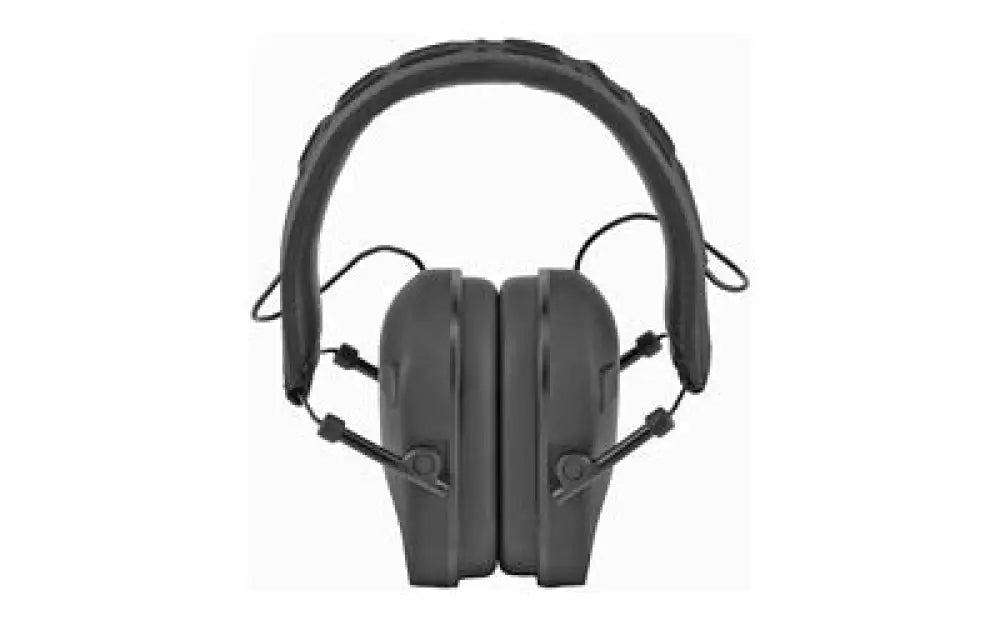 Radians Vertex Safariland Im Elec Muff Black Buy at Faith and Freedom Outdoors - Ear Protection - Earmuff