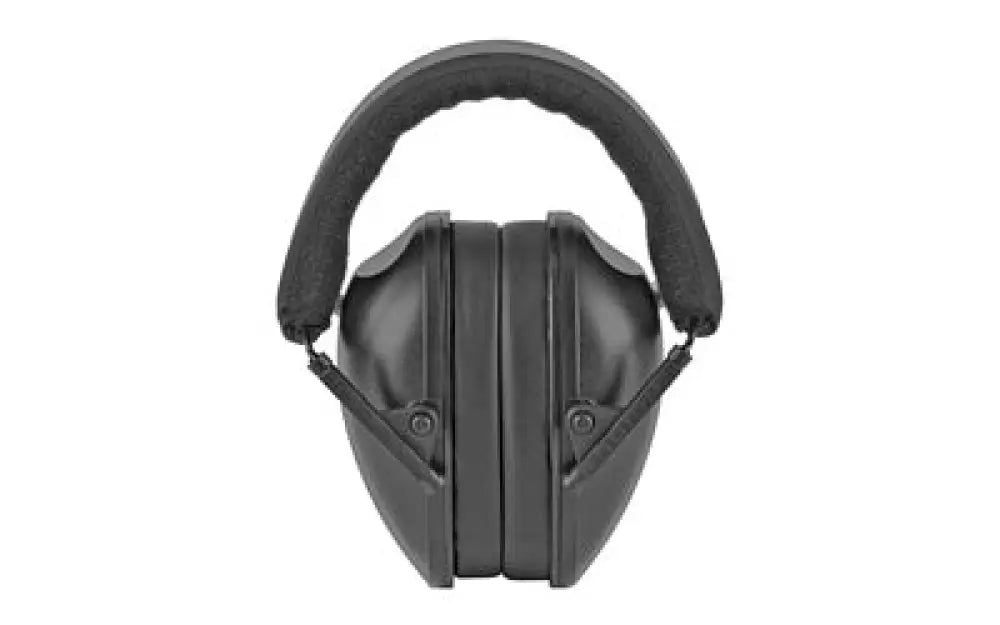 Radians X-sm Compact Lowset Earmuff Bk Buy at Faith and Freedom Outdoors - Ear Protection - Earmuff
