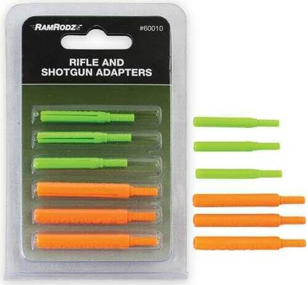 Ramrodz 60010 Cleaning Rod Adapter Rifle and Shotgun All Cal/ga 6-pack