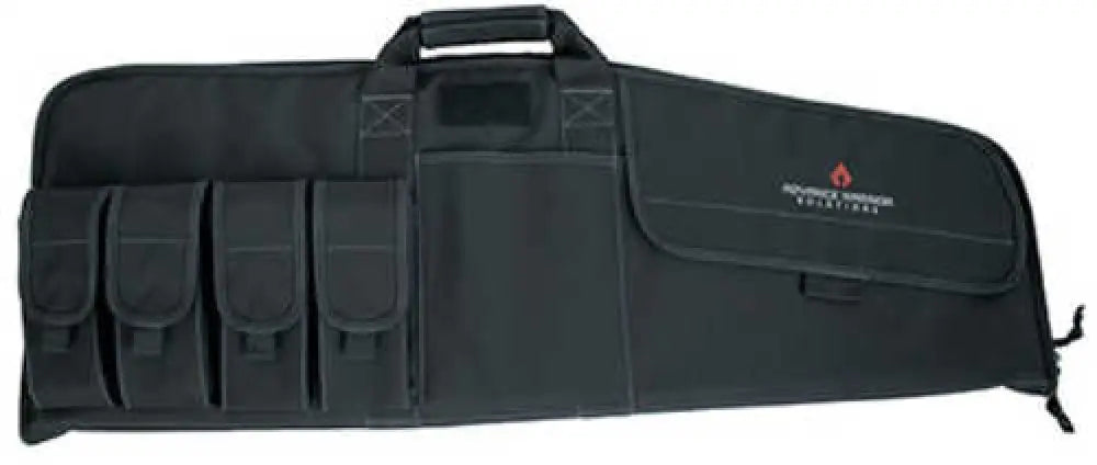 Raptor 36’’ Black Polyester for Tactical Rifle 4 Mag Pouch - Ra36rcbl