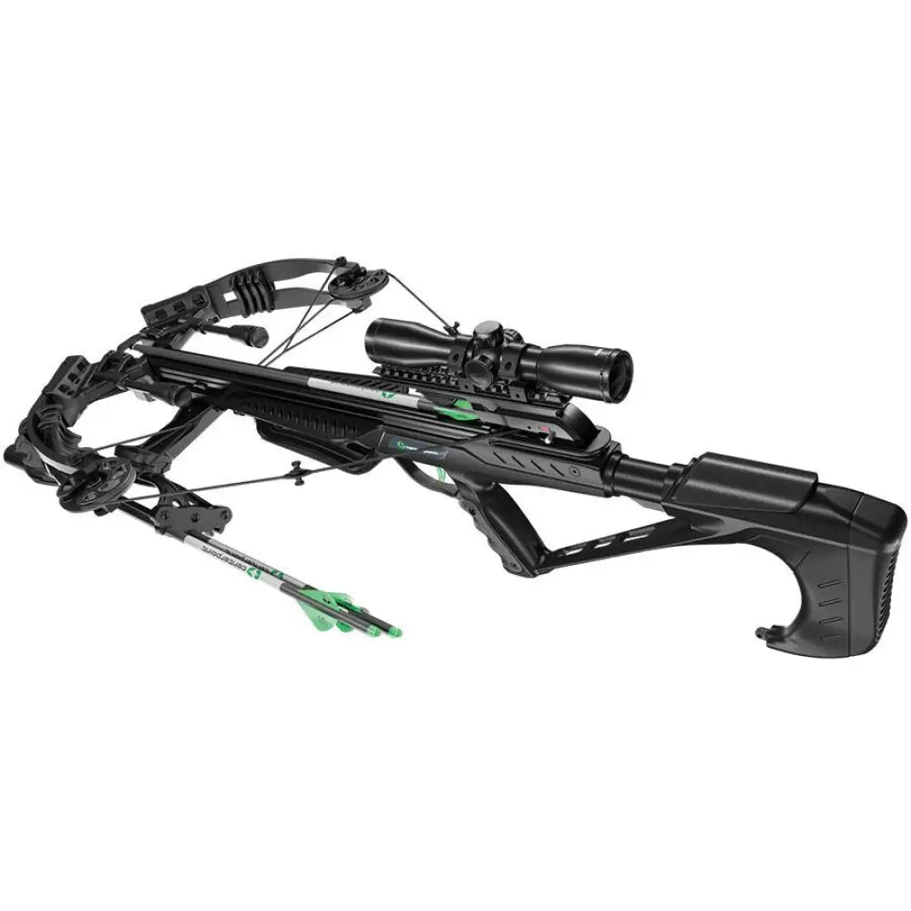 Ravin Crossbows Centerpoint Dagger 405 Crossbow 4x32 Illum Scope / Whisper Silencing & Accessories Package Buy at Faith