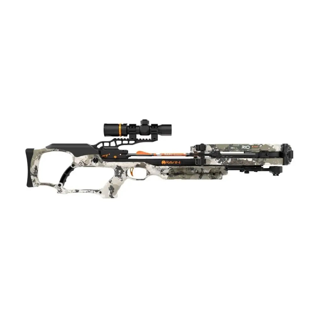 Ravin Crossbows R10 Crossbow 400 Fps 12 Lb Draw Xk7 Camo Buy at Faith and Freedom Outdoors