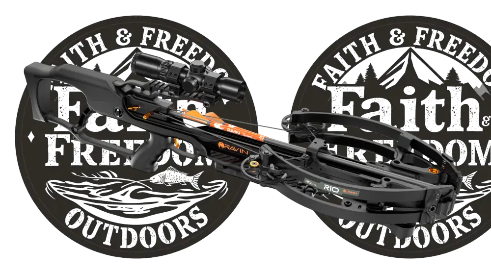 Ravin Crossbows R10 Crossbow with Helicoil Technology - Black Buy at Faith and Freedom Outdoors