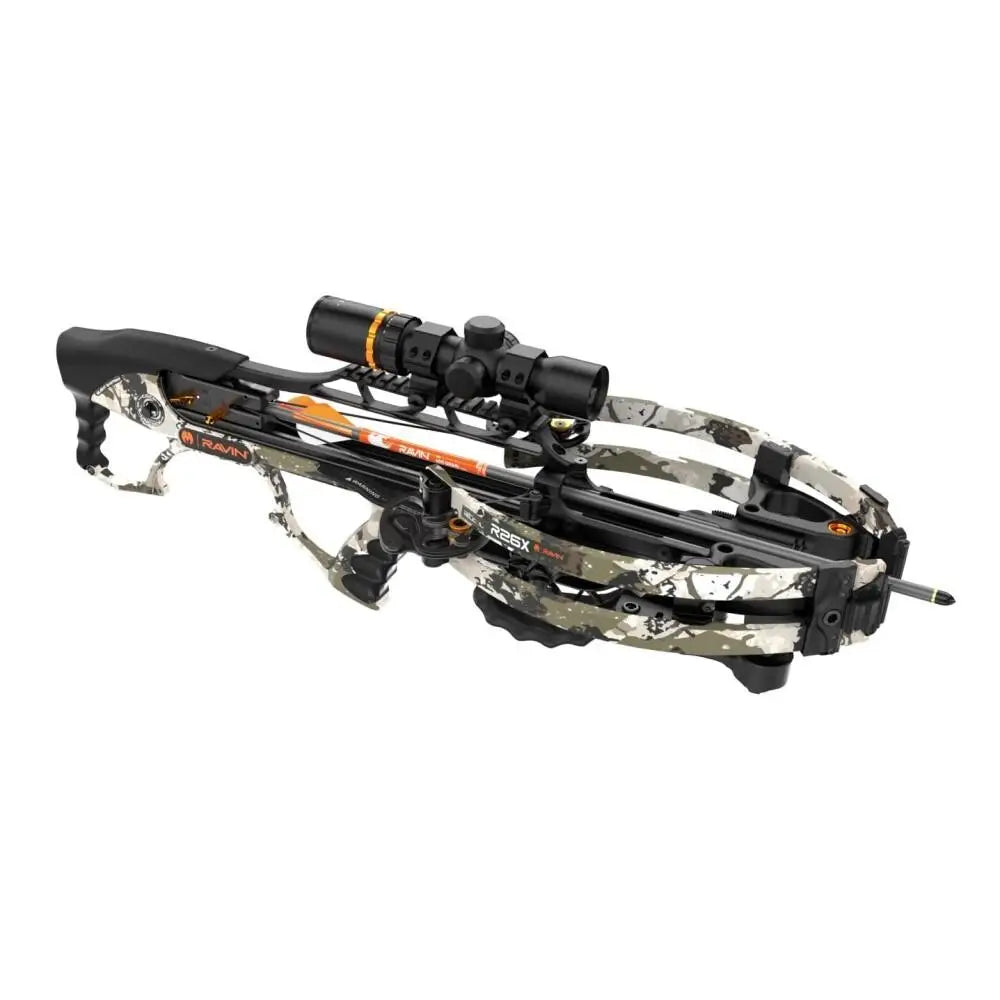 Ravin Crossbows R26x Crossbow 400 Fps 12 Lb Draw Xk7 Camo Buy at Faith and Freedom Outdoors