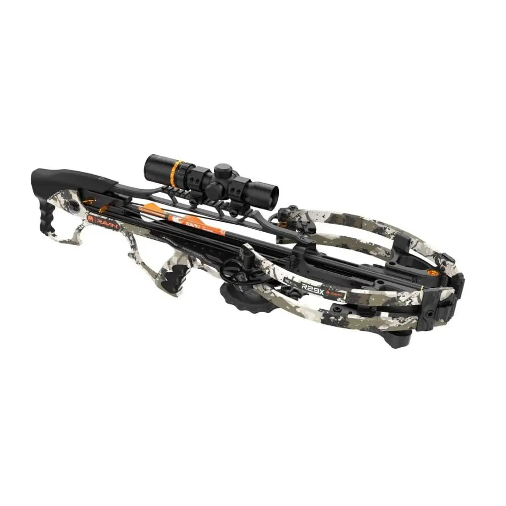 Ravin Crossbows R29x Crossbow 450 Fps 12 Lb Draw Xk7 Camo Buy at Faith and Freedom Outdoors