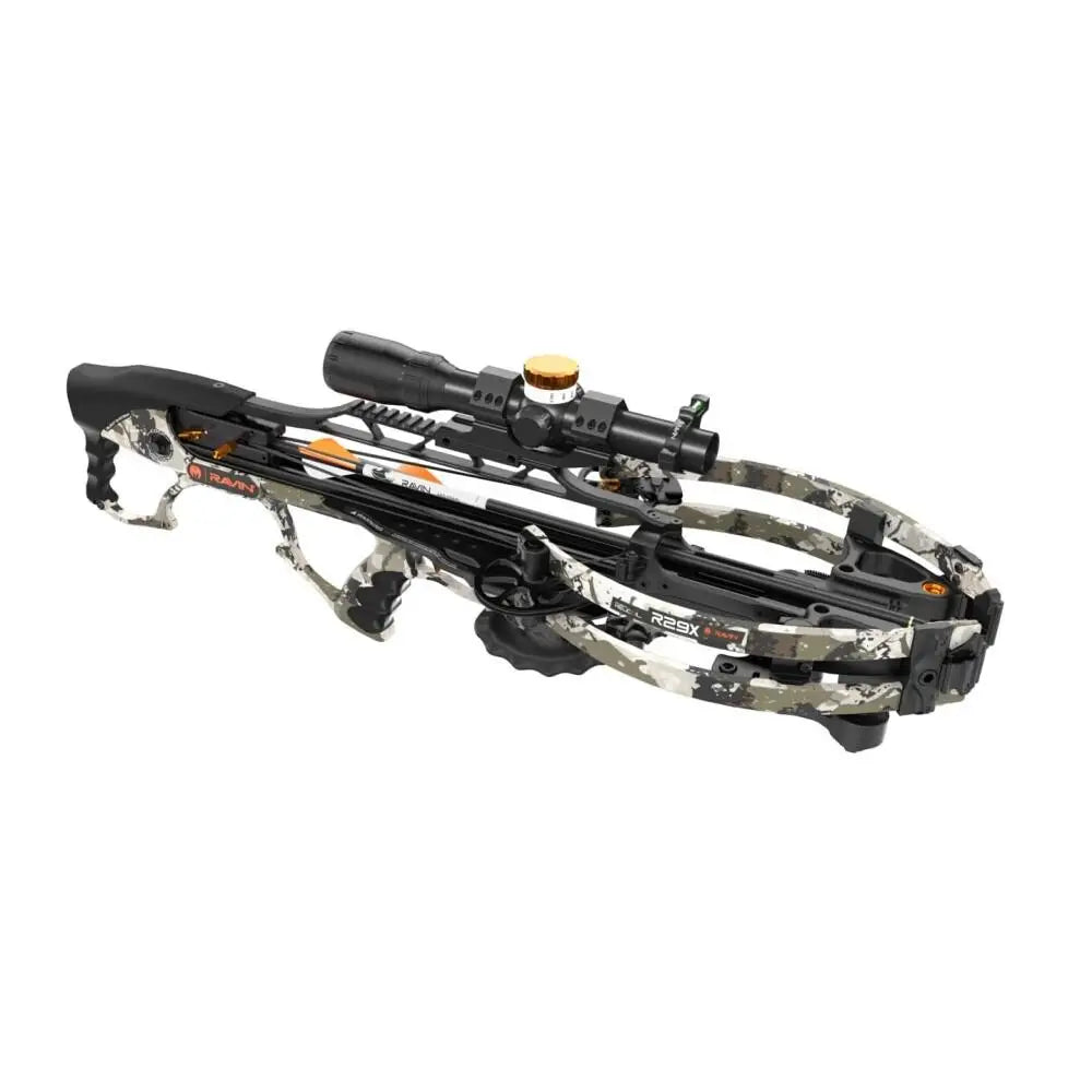 Ravin Crossbows R29x Crossbow Sniper Package 450 Fps 12 Lb Draw Xk7 Camo Buy at Faith and Freedom Outdoors