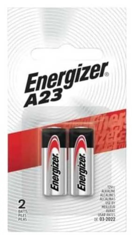 Rayovac A23bpz Energizer A23 Battery Silver