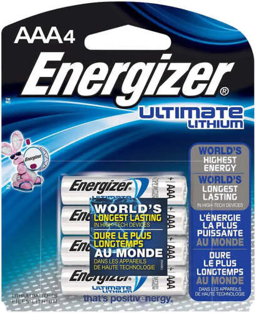 Rayovac L92bbp-4.h3 Aaa Ultimate Lithium 1.5 Volts