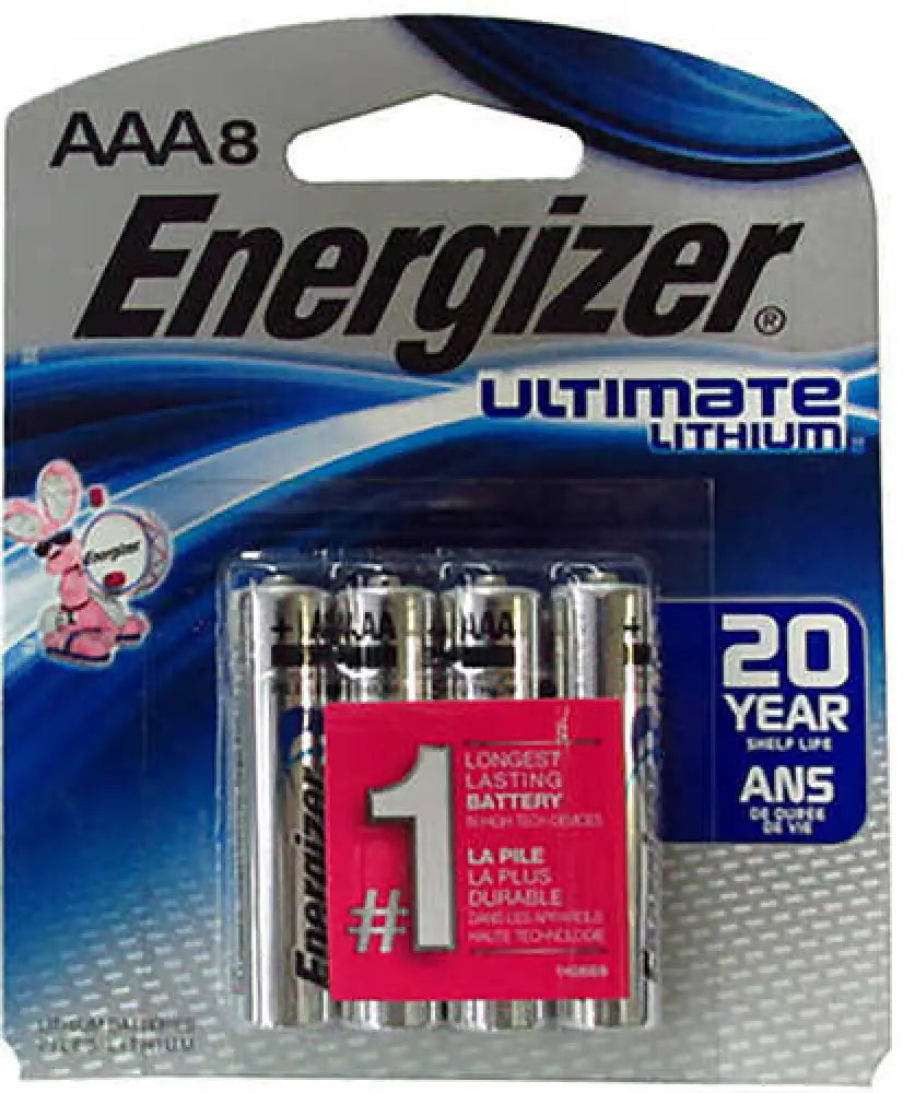 Rayovac L92sbp-8.h3 Aaa Ultimate Lithium 1.5 Volts