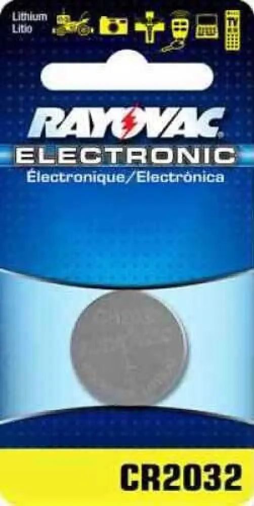 Rayovac / Spectrum Rayovac/spectrum Cr2032 Lithium Keyless Entry Battery Md: Kecr20321