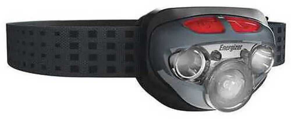 Rayovac Vision Series Hd & Focus 400/45 Lumens Red/white Led Gray 85 Meters Distance 30 - Hddin32e