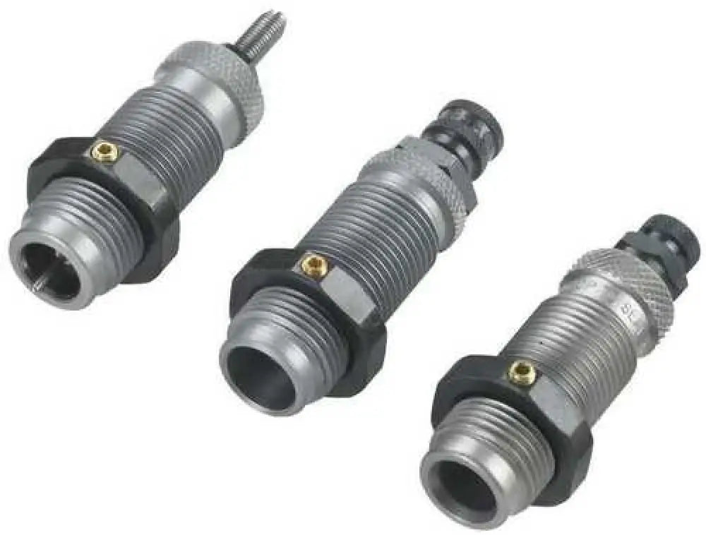 Rcbs 3-die Carbide Taper Crimp Set Straight Walled Cartridges.44 Auto Mag - 56541