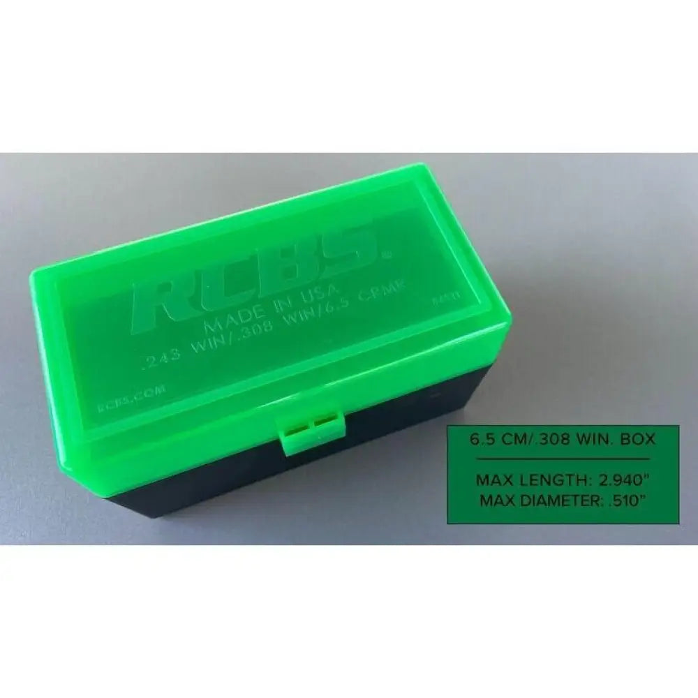 Rcbs Ammo Boxes Impact Resistant Box.243 Win Buy at Faith and Freedom Outdoors