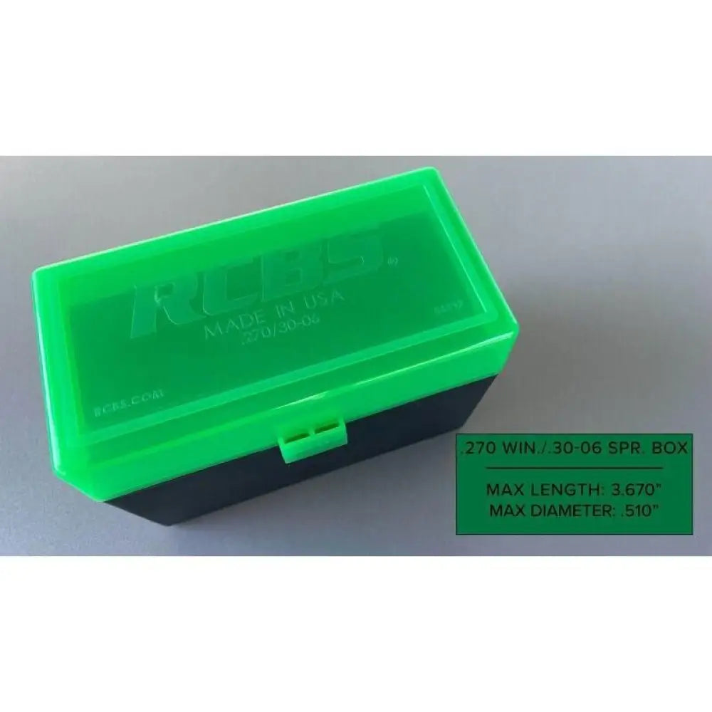 Rcbs Ammo Boxes Impact Resistant Box.270 Win Buy at Faith and Freedom Outdoors