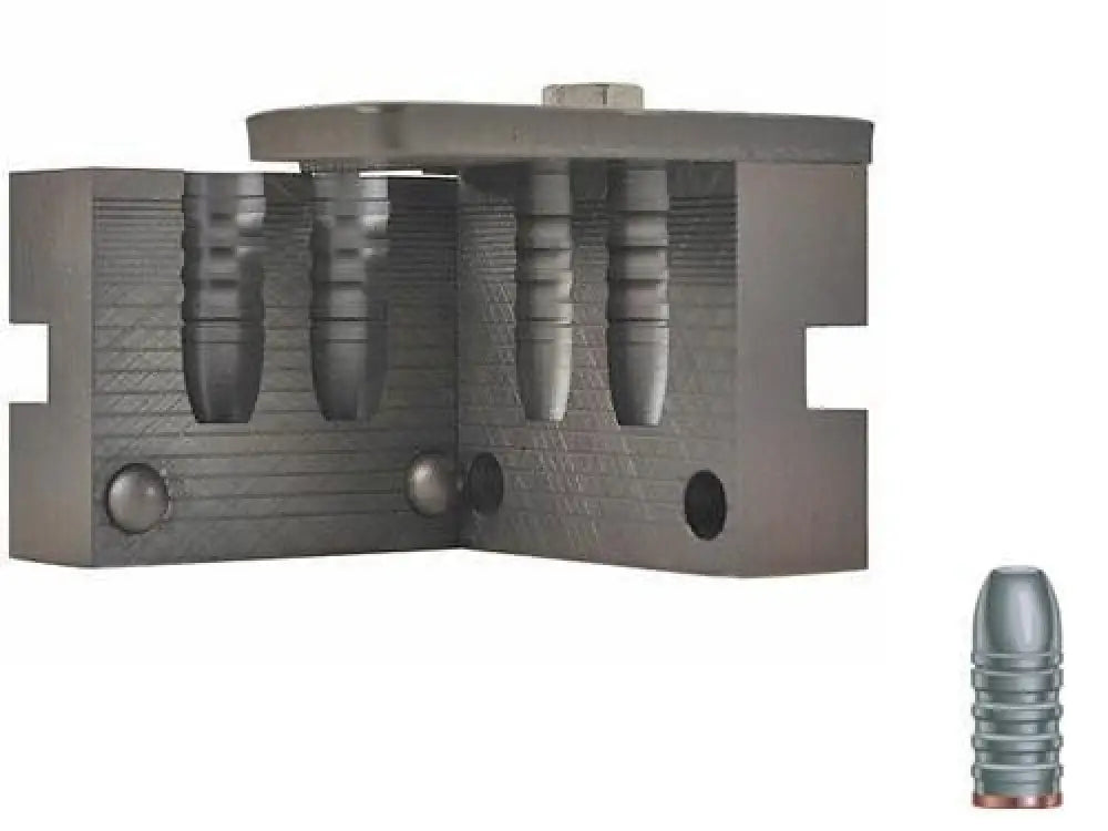 Rcbs Bullet Casting Flat Nose Rifle Mould - Double Cavity.376’’ 250 Gr Buy at Faith and Freedom Outdoors