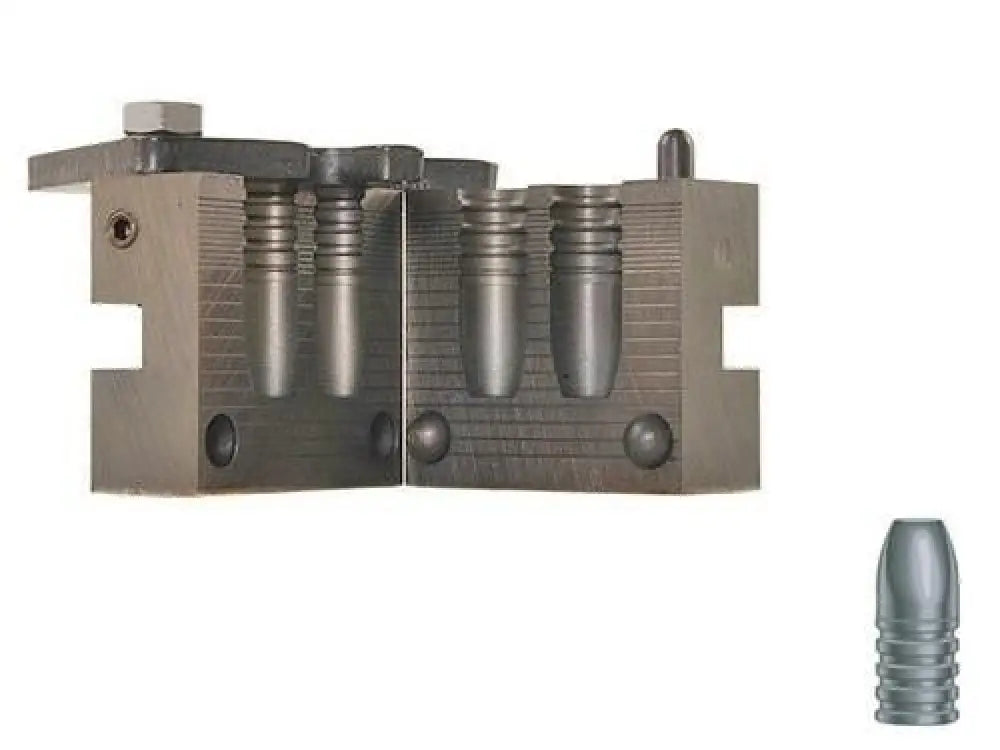 Rcbs Bullet Casting Flat Nose Rifle Mould - Single Cavity 446’’ 370 Gr Buy at Faith and Freedom Outdoors