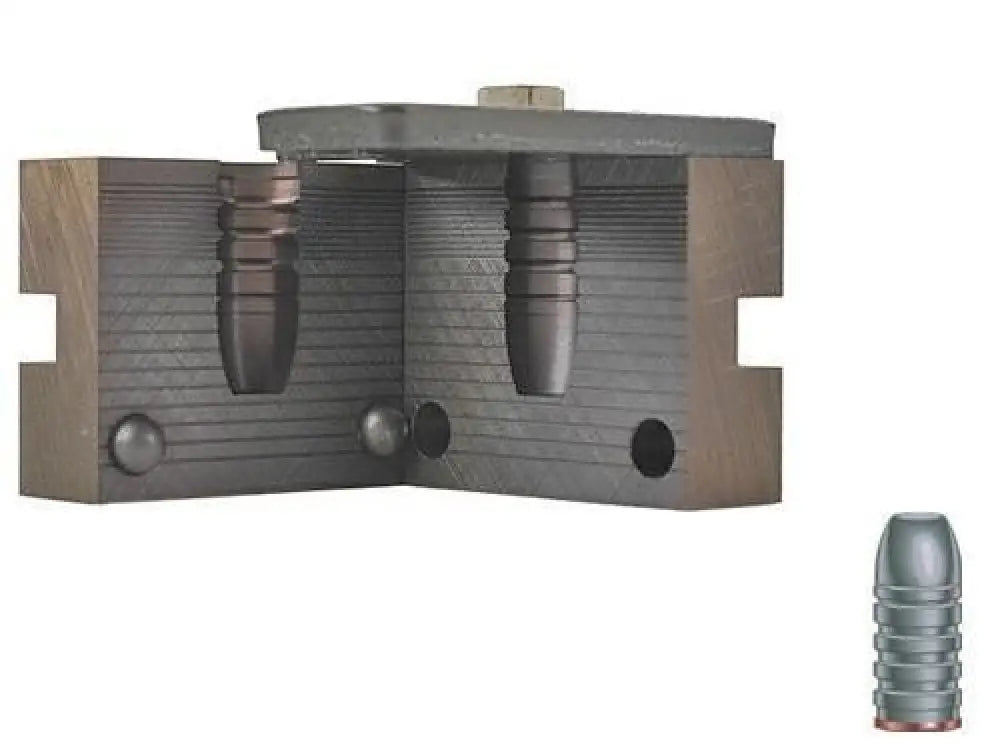 Rcbs Bullet Casting Flat Nose Rifle Mould - Single Cavity.458’’ 405 Gr Buy at Faith and Freedom Outdoors