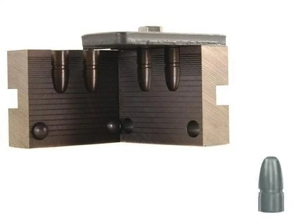 Rcbs Bullet Casting Round Nose Pistol Mould - Double Cavity.310 120 Gr Buy at Faith and Freedom Outdoors