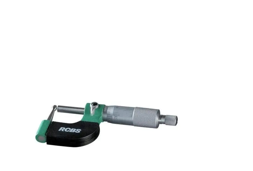 Rcbs Calipers & Micrometers Vernier Ball Micrometer 0-1’’ Buy at Faith and Freedom Outdoors