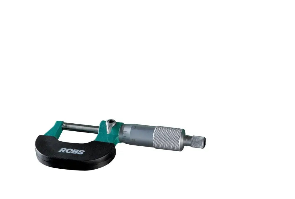 Rcbs Calipers & Micrometers Vernier Micrometer - 0’’ to 1’’ Buy at Faith and Freedom Outdoors