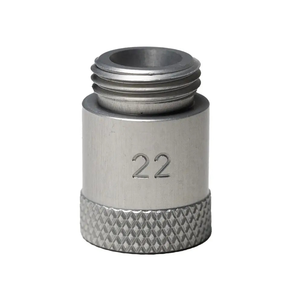 Rcbs Case Prep Tools Matchmaster Powder Funnel Adapter 22 Cal Buy at Faith and Freedom Outdoors