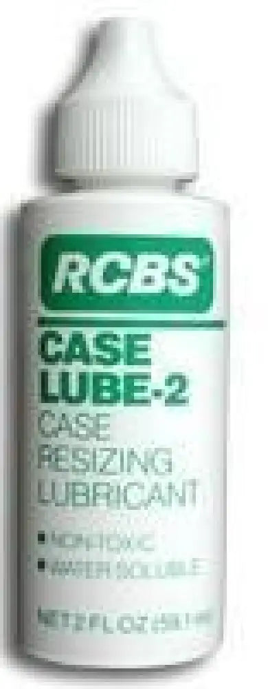 Rcbs Gun Oils & Cleaning Solvents Case Resizing Lube-2 2 Oz Buy at Faith and Freedom Outdoors