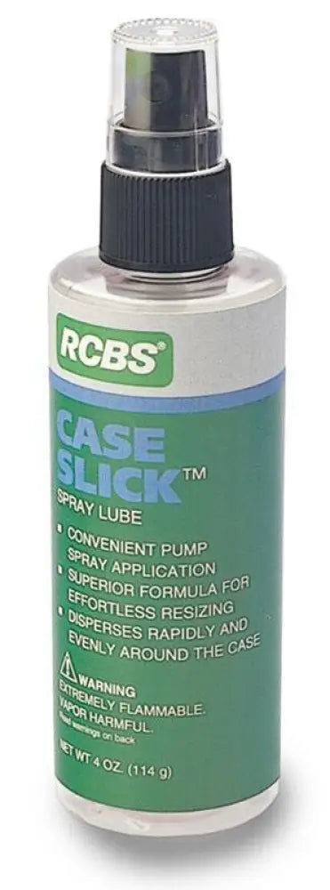 Rcbs Gun Oils & Cleaning Solvents Case Slick Spray Lube Buy at Faith and Freedom Outdoors