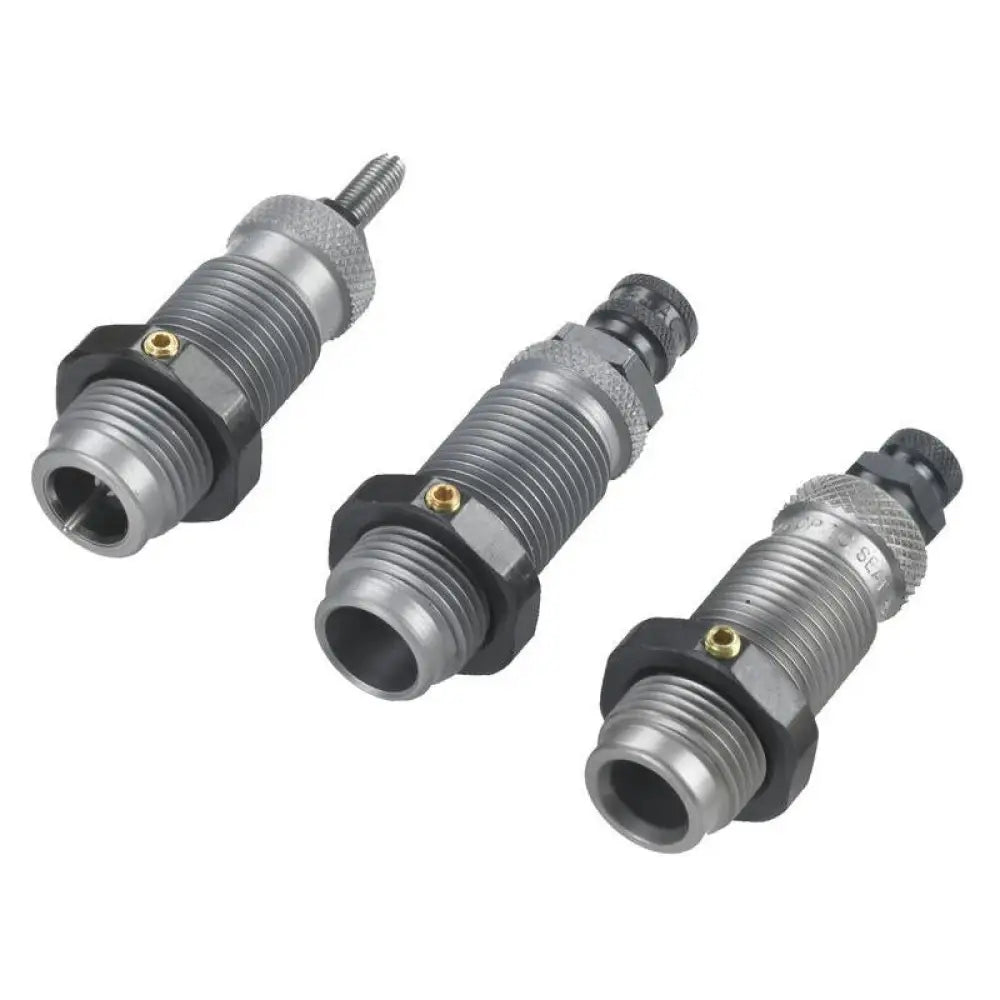 Rcbs Pistol Dies Carbide Roll Crimp 3 Die Set - Group b - Popular Cartridges -.45 Colt Buy at Faith and Freedom Outdoors