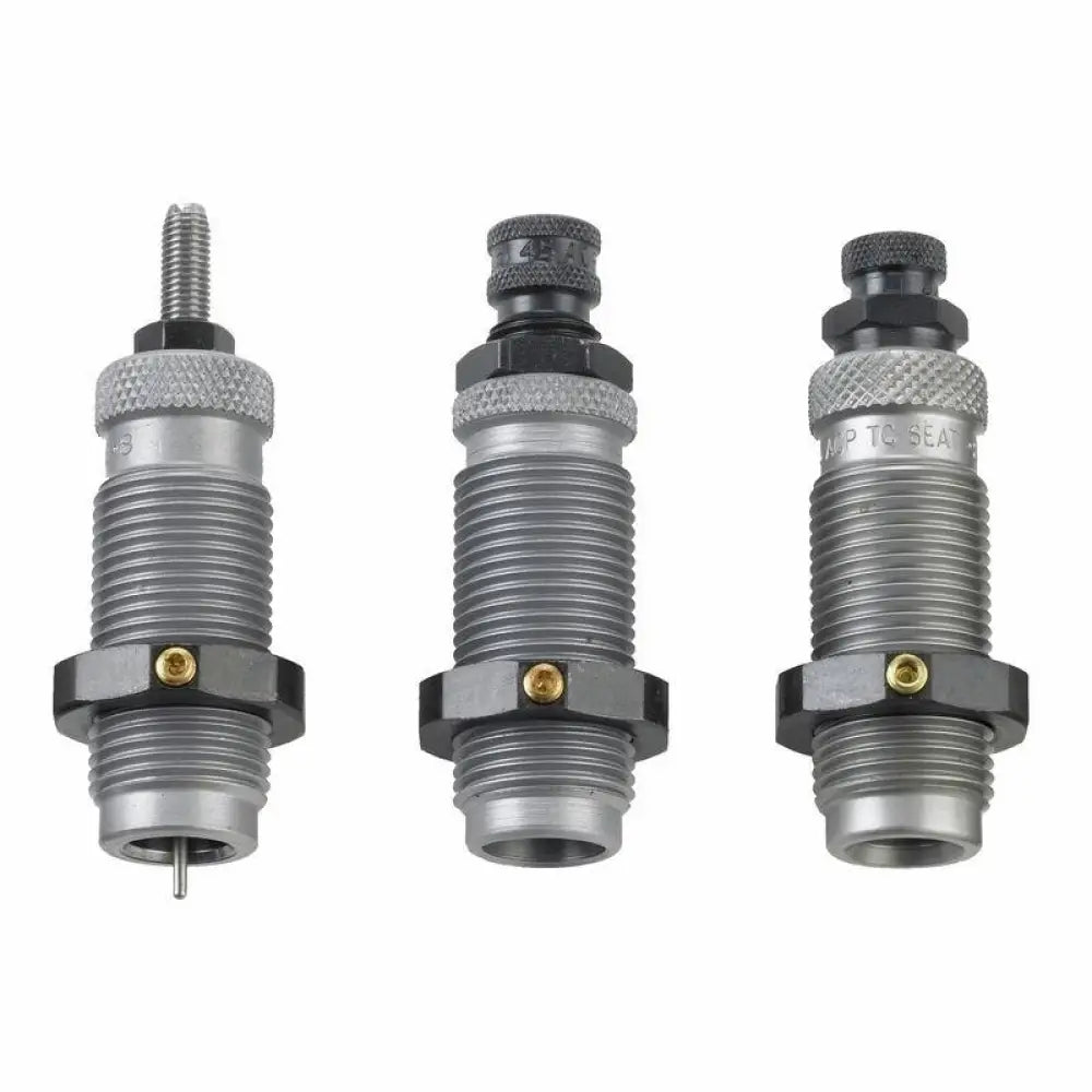 Rcbs Pistol Dies Carbide Taper Crimp 3 Die Set - Group b - Popular Cartridges.357 Mag /.38 Spl / Max Buy at Faith