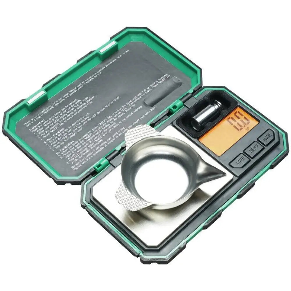 Rcbs Powder Measures Dispensers & Scales 1500 Grain Digital Pocket Scale Buy at Faith and Freedom Outdoors