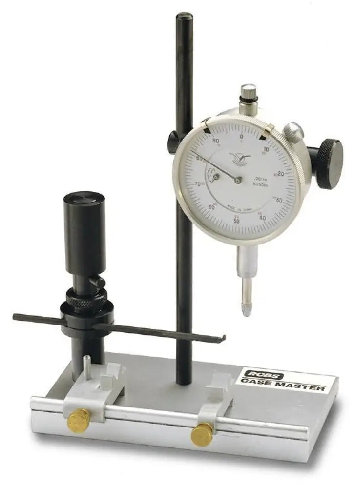 Rcbs Powder Measures Dispensers & Scales Case Master Gauging Tool Buy at Faith and Freedom Outdoors