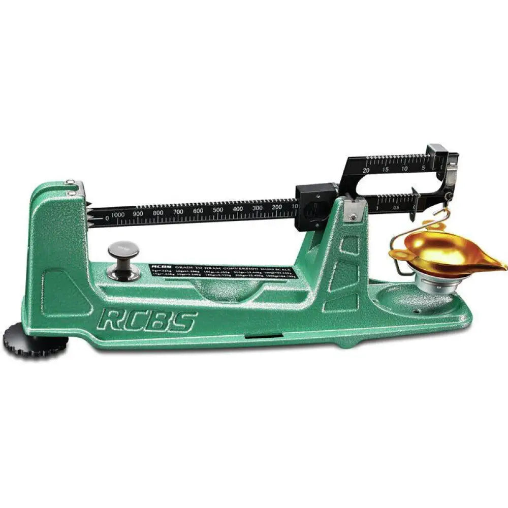 Rcbs Powder Measures Dispensers & Scales M1000 Mechanical Scale Buy at Faith and Freedom Outdoors