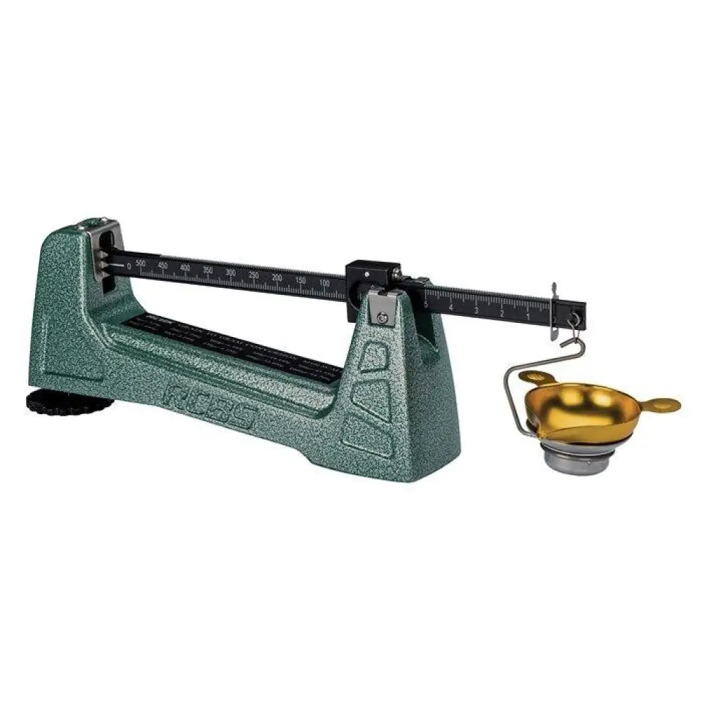 Rcbs Powder Measures Dispensers & Scales M500 Mechanical Scale Buy at Faith and Freedom Outdoors