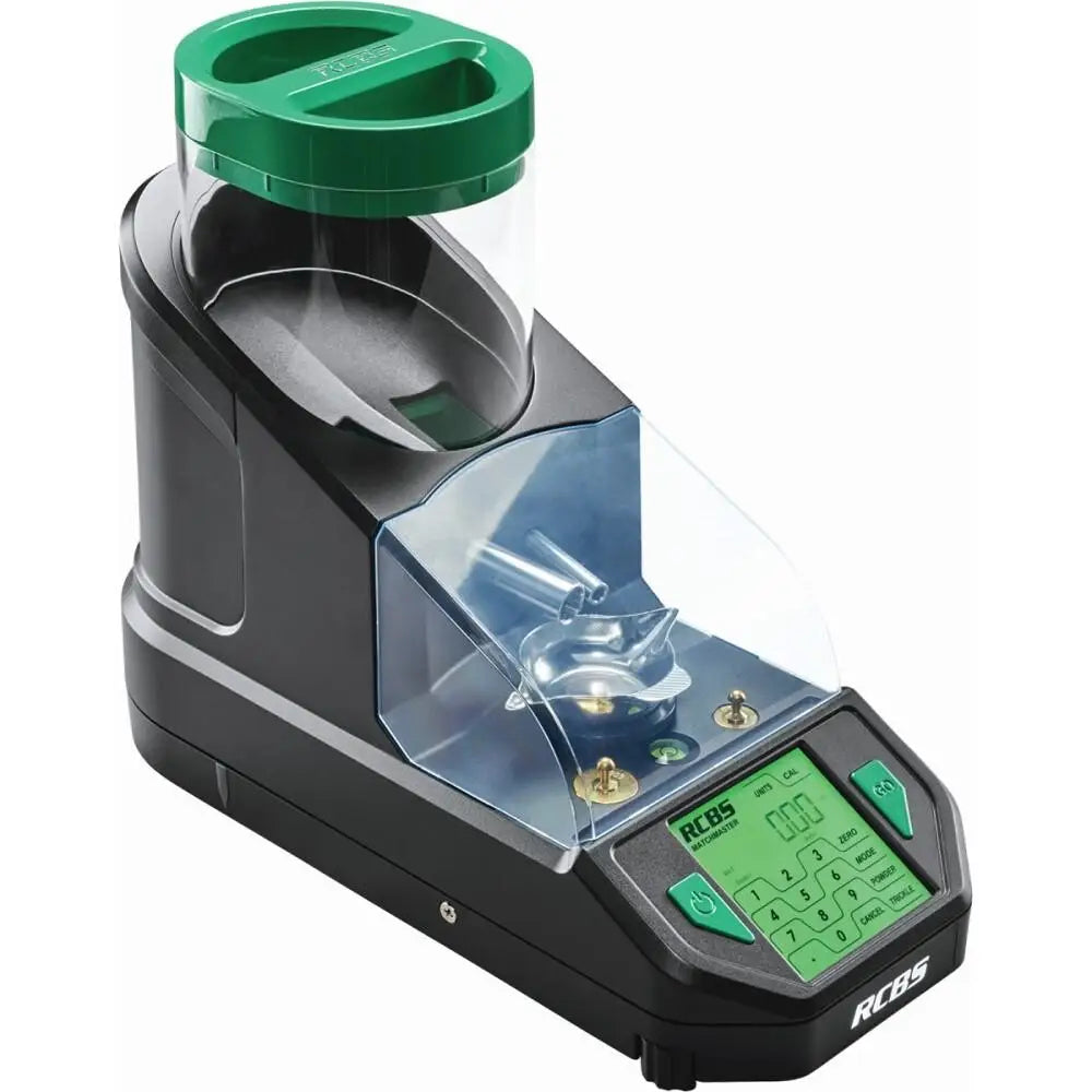 Rcbs Powder Measures Dispensers & Scales Matchmaster Digital Scale Dispenser Buy at Faith and Freedom Outdoors