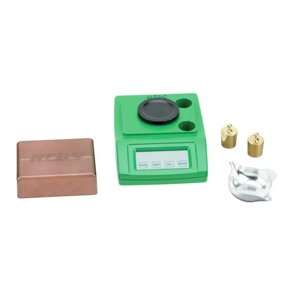 Rcbs Powder Measures Dispensers & Scales Rangemaster 2000 Electronic Scale 120/240-vac/9v-dc Buy at Faith and Freedom