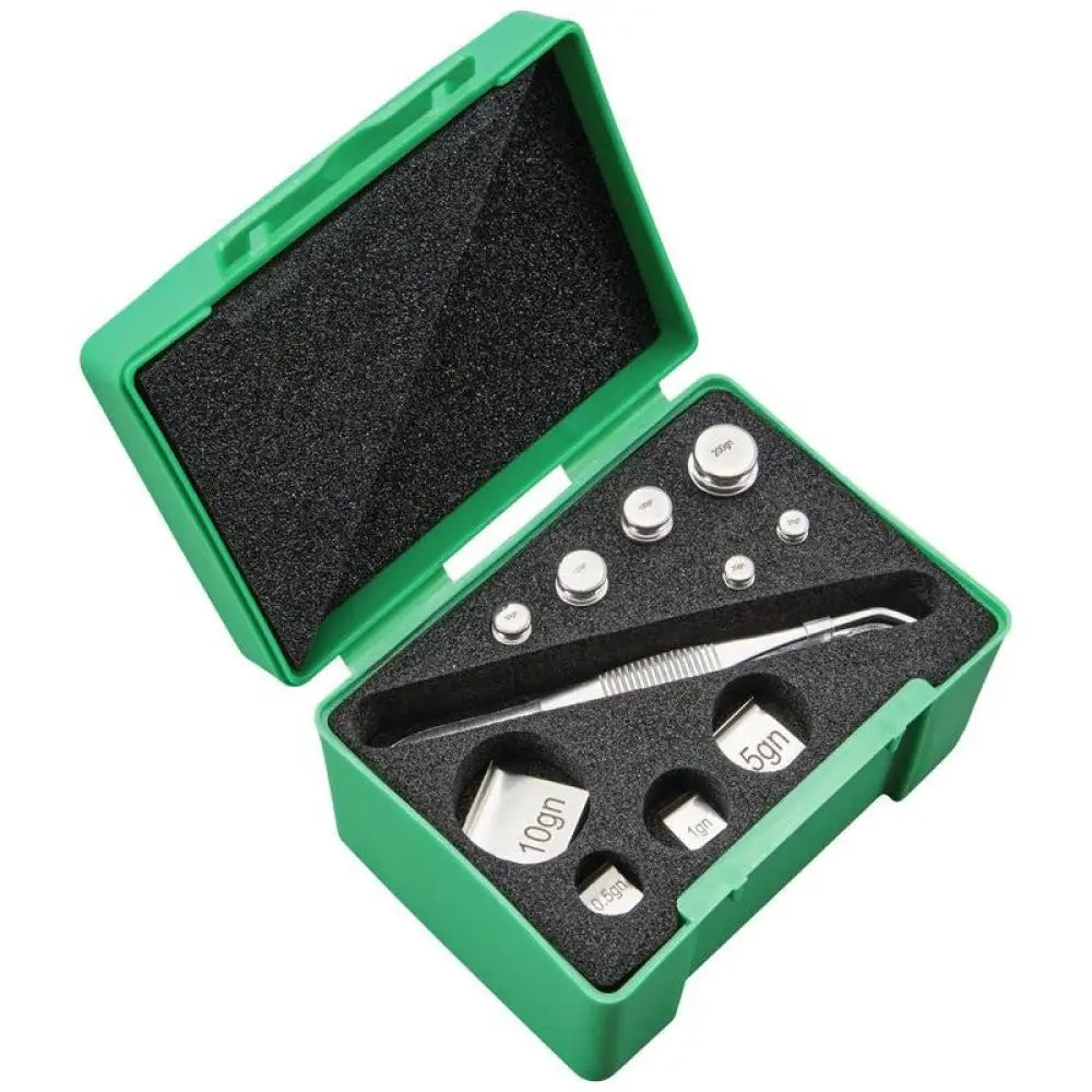Rcbs Powder Measures Dispensers & Scales Reloading Scale Deluxe Check Weights Set Buy at Faith and Freedom Outdoors
