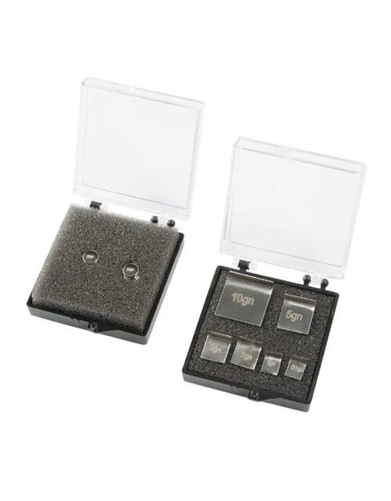 Rcbs Powder Measures Dispensers & Scales Reloading Scale Standard Check Weights Set Buy at Faith and Freedom Outdoors