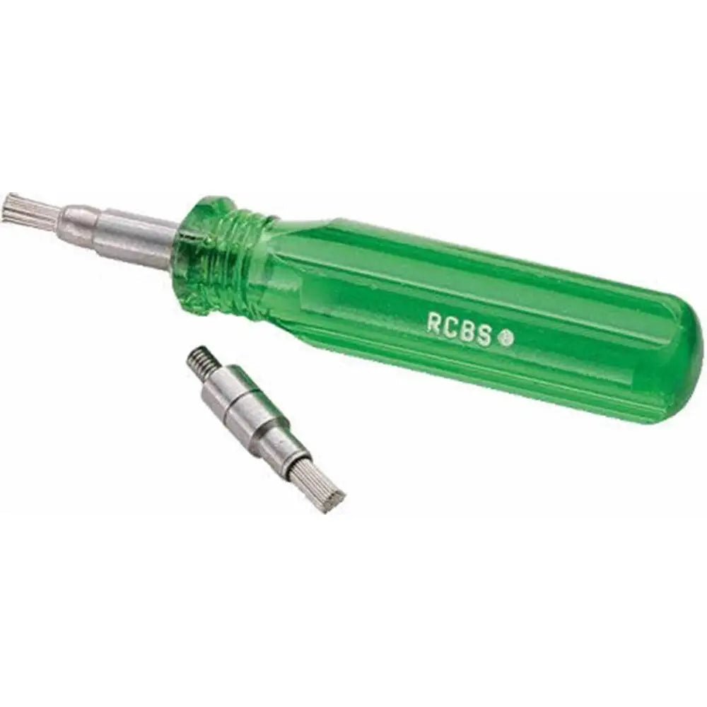 Rcbs Primer Accessories & Fuses Pocket Brush Combo Buy at Faith and Freedom Outdoors