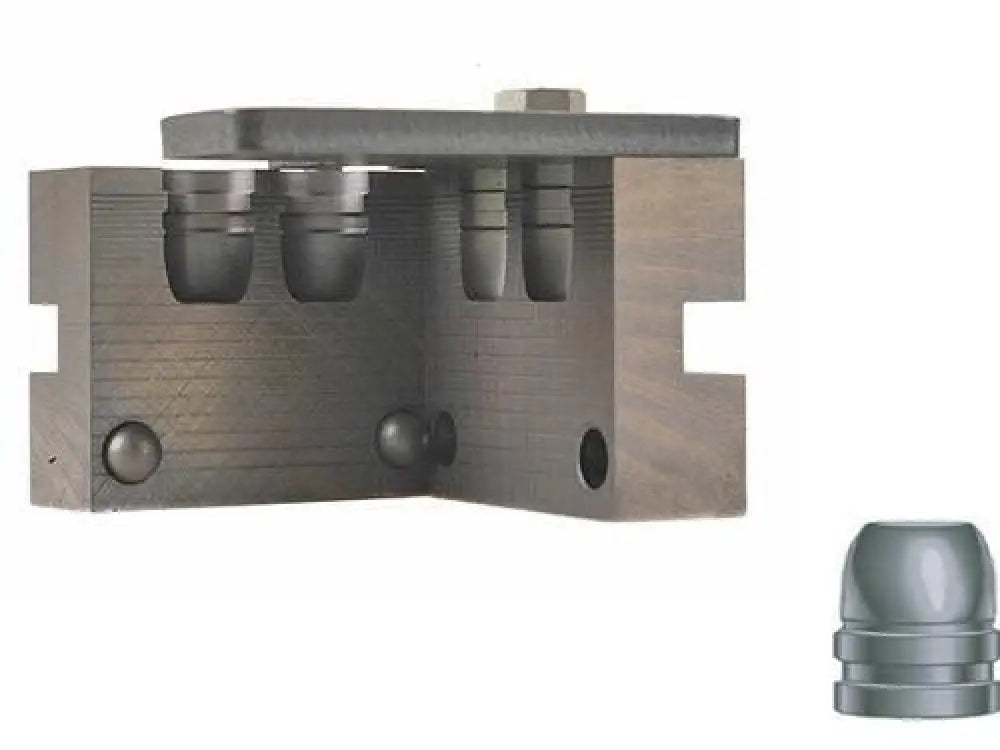 Rcbs Reloading|bullet Casting Cowboy Bullet Mould - Double Cavity.452/.454’’ 230 Gr Buy at Faith and Freedom Outdoors