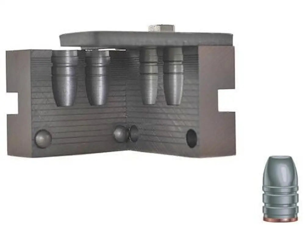 Rcbs Reloading|bullet Casting Flat Nose Rifle Bullet Mould - Double Cavity.458’’ 300 Gr Buy at Faith and Freedom