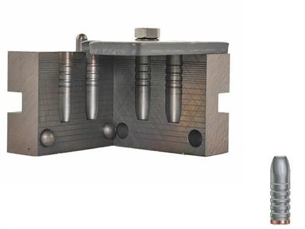 Rcbs Reloading|bullet Casting Flat Nose Rifle Bullet Mould - Double Cavity.309’’ 180 Gr Buy at Faith and Freedom
